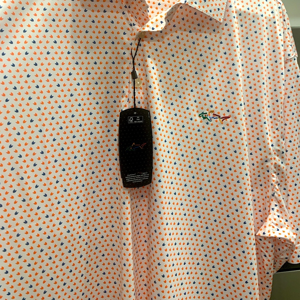 Greg Norman short sleeve button shirt